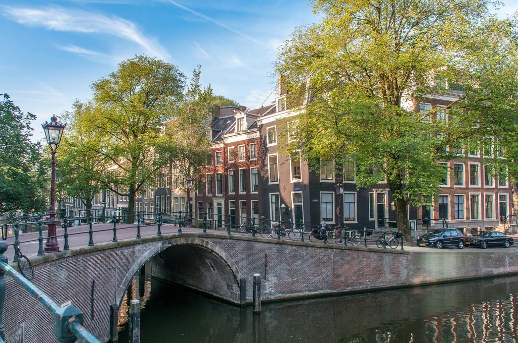 The Vanguard Bed and Breakfast Amsterdam Eksteriør billede