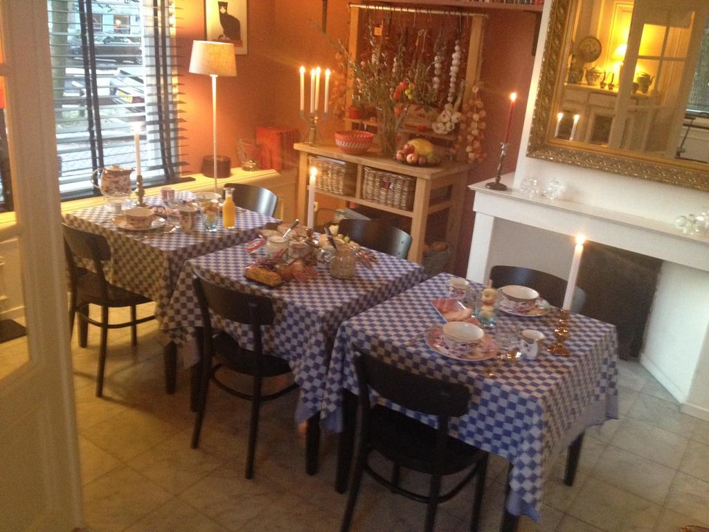 The Vanguard Bed and Breakfast Amsterdam Eksteriør billede