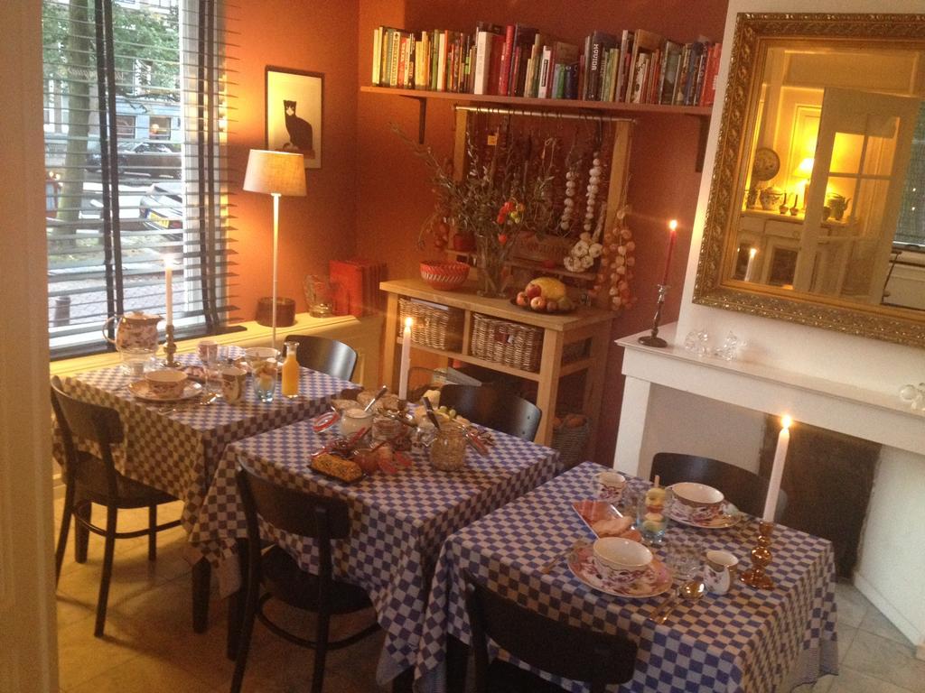 The Vanguard Bed and Breakfast Amsterdam Eksteriør billede