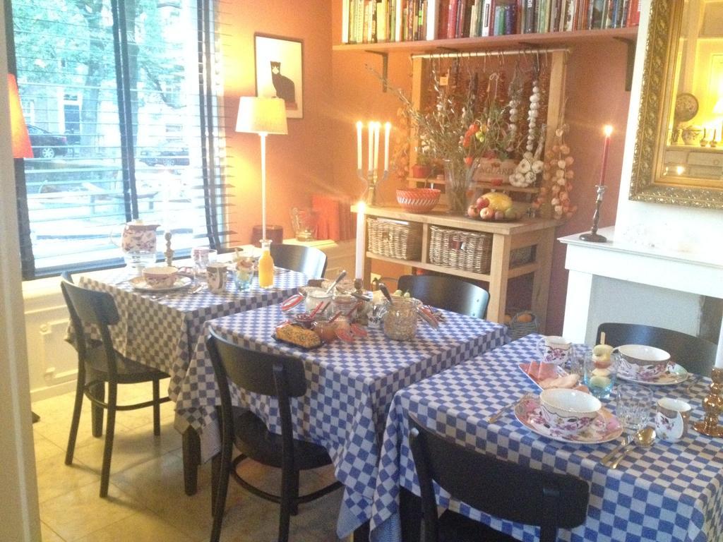 The Vanguard Bed and Breakfast Amsterdam Eksteriør billede