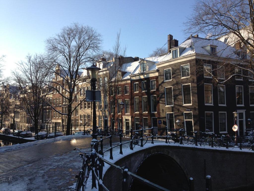 The Vanguard Bed and Breakfast Amsterdam Eksteriør billede