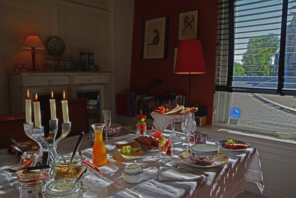 The Vanguard Bed and Breakfast Amsterdam Eksteriør billede